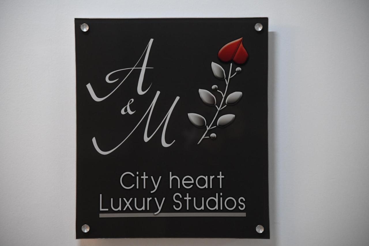 City Heart Luxury Studios Rhodes City Extérieur photo