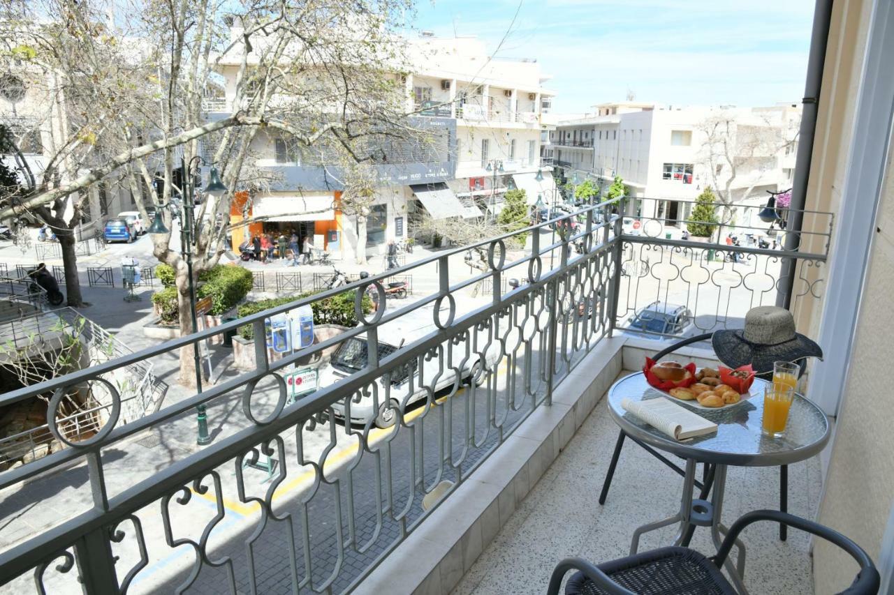 City Heart Luxury Studios Rhodes City Extérieur photo