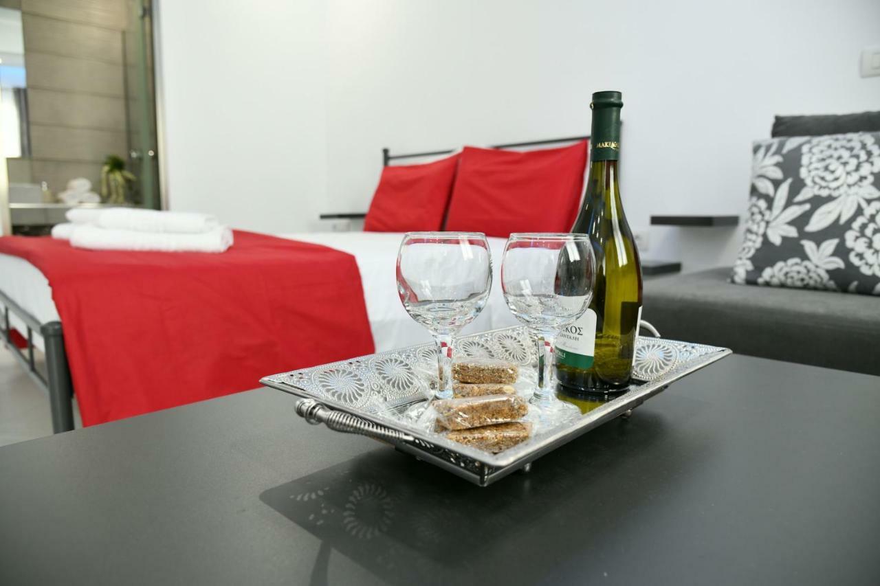 City Heart Luxury Studios Rhodes City Extérieur photo